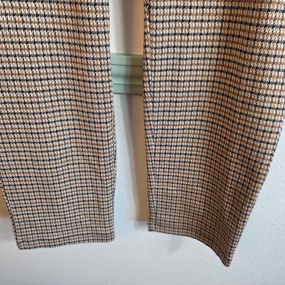 International Concepts Houndstooth Pant High Waist Slim Fit Multicolor XXL - Picture 8 of 17